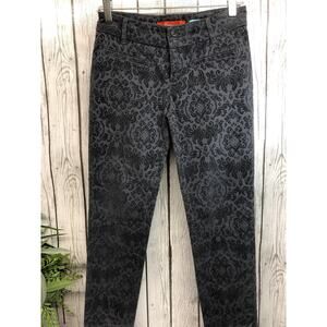 Cartonnier  by Anthropologie Gray Charlie Ankle Pant Ladies Size 0  **